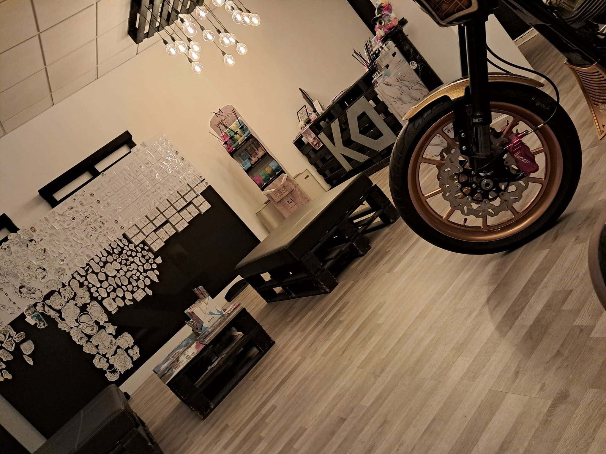 Interno studio Korpus Domini
