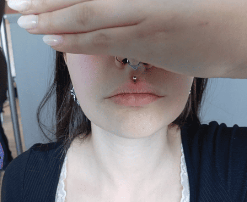 piercing Korpus Domini Alba