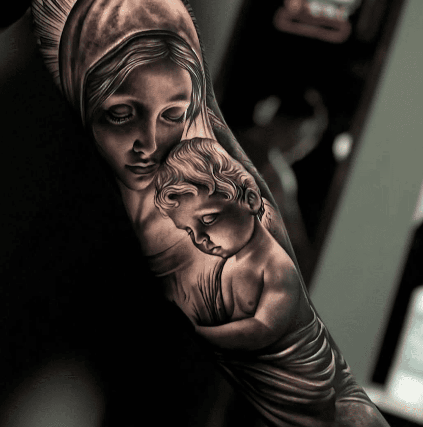Tatuaggio Korpus Domini Alba